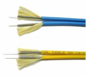 Wholesale OM1 OM2 OM3 OM4 Zipcord Duplex Armored Cable G652D G655 G657 from china suppliers