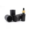 Buy cheap Black Cardboard Tube Boxes for Essential Oil Dropper Bottles Cosmetic Packaging from wholesalers