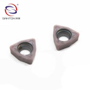 Wholesale PVD Coated CNC Carbide Inserts Machining Manganese Steel C2 ANSI from china suppliers