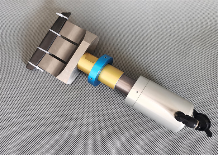 40Khz High Frequency Ultrasound Blade For Cutting Car Tires Rubber Materials