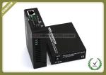 SFP Slots Fiber Optic Media Converter 10/100/1000M Gigabit Ethernet LC Connector