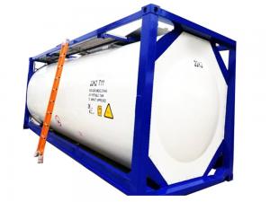 Wholesale Factory price SS316 20 feet 21-26CBM CIMC T3 T4 T11 T14 ASME standard ISO liquid food transportation tank container from china suppliers