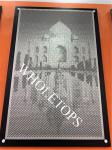 Length 600mm-4500mm Art Deco Laser Cut Panel / 8.0MM Outdoor Laser Cut Metal