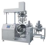 Cosmetic Lotion Cream Paste Homogenizer Vacuum Homogenizing Emulsifier Mixer