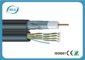 Wholesale Multi Function Low Loss Coaxial Cable , CCTV Camera Coaxial Audio Cable from china suppliers