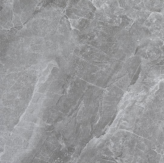 Marble Look Gray Indoor Ceramic Rustic Tile 400x400mm For Dining Room And Durable Flooring For Balcony