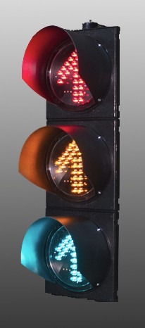 8" series Traffic Light 200mm Arrow LED Traffic Signal Light