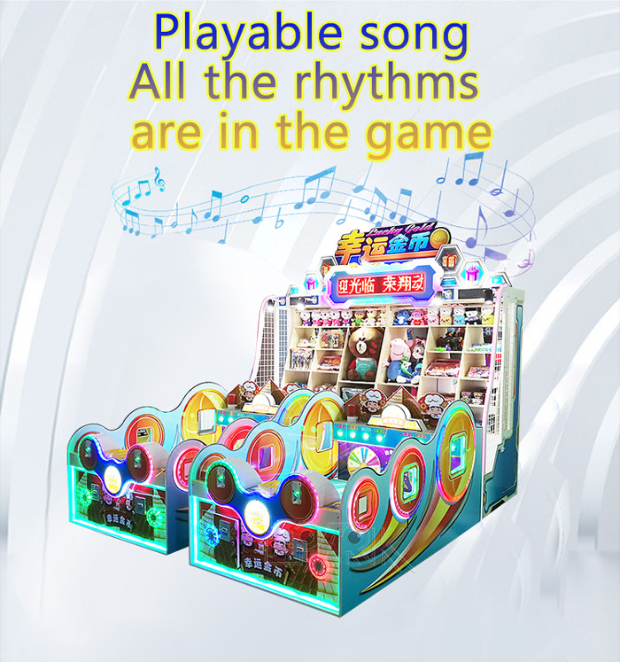 Indoor Arcade Machine Coin Operated Prize Game Machine For 4 Players