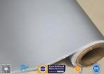 Chemical Resistant Alkali Free Satin Weave 590g Silicone Coated Fiberglass