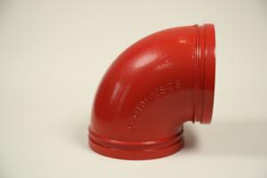 Wholesale Oem Grooved 90 Degree Elbow Natural Ductile Iron from china suppliers