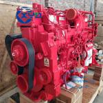 Multi Cylinder Cummins QSK19 Diesel Engine 19L 890kW Standby Power