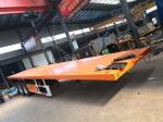 Steel Flatbed 40feet 50 Ton Container Shipping Semi Trailer Transport Truck