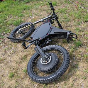 Wholesale 110 km/H Full Suspension Mountain Bike , 72V12000W Powerful Electric Bike from china suppliers
