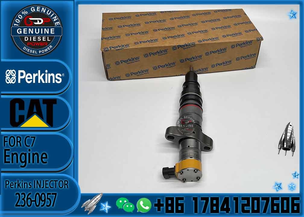 Diesel Engine Parts Common Rail Fuel Injector 235-5261 for CAT C9 330D 340D 336D Excavator CNDIP Factory price