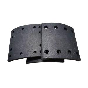 Wholesale DAF Truck Brake Lining With Rivets 19010 19011 DF44 DF45 from china suppliers