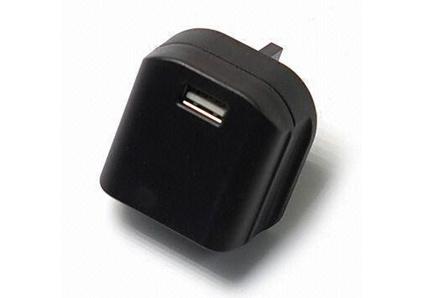 2 pin 5V US, UK, EU, AU plug Universal USB Power Adapter for mobile phone / MP3