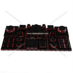 Wholesale acrylic jewelry display showcase with props from china suppliers