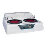 2 Disc MP-2B Metallographic Polishing Machine 50-1000rpm