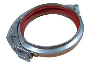 Wholesale 150MM Stainless Steel Cinch Clamps Dust Collection Fittings from china suppliers