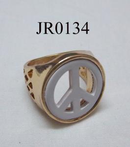 Wholesale peace sign ring from china suppliers