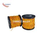 Fiberglass Insulation Shield Kx-Gg K Type Thermocouple Wire High Temperature
