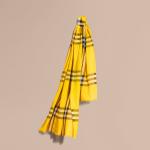 Classic Cashmere Women Winter Knitted Scarf In Burnt Orange Embroidery Blank