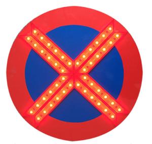 Wholesale Waterproof Aluminum 500mm No Entry LED Board from china suppliers