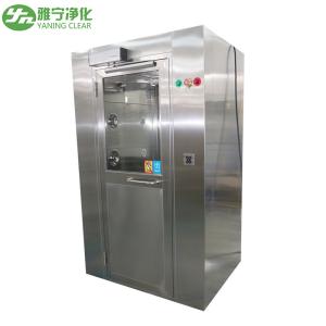 Wholesale GMP Standard Stainless Steel Air Shower H13 HEPA Filter Dust Removal Air Shower from china suppliers