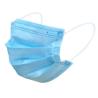 Buy cheap Blue Disposable-3PLY protective face mask non-woven and meltblown cloth material from wholesalers