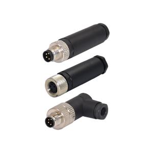 Wholesale Right Angle / Straight 4 Pin Male And Female Connectors Assembly from china suppliers