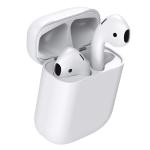 Half In Ear Stereo TWS Wireless Bluetooth Earphones Headphones Earbuds For Calls