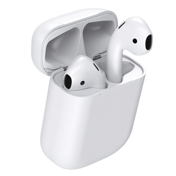 Half In Ear Stereo TWS Wireless Bluetooth Earphones Headphones Earbuds For Calls