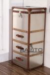 antique aluminium household drawers suitcase furniture