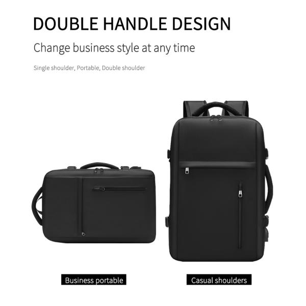 Customized Waterproof Business Backpack Multifunctional Travel Backpack Rainproof