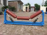 Carbon Steel Q345B Garland Idlers In Belt Conveyor Baked Painting