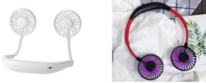 Wholesale Neck Fan Aromatherapy Hanging Neck Fan New Hanging Neck Fan from china suppliers