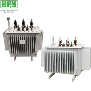 Wholesale S11 Series Fully Sealed Type Transformer High Efficiency Oil Immersed Cooper Winding Material from china suppliers