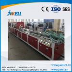 Jwell high capacity PVC WPC profile extrusion lines