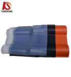 Durable Synthetic Resin Spanish Traditional Roman Roof Tiles for House Temple