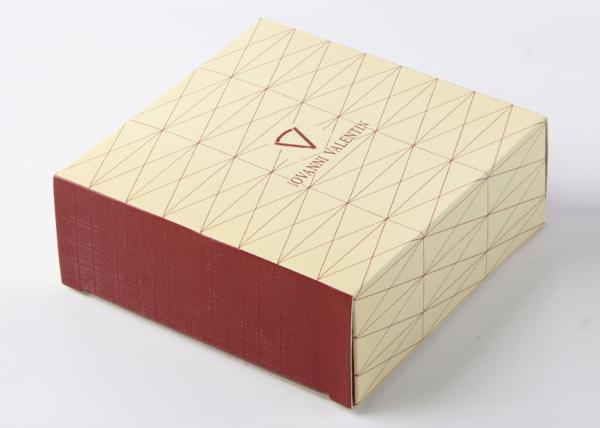 250GSM Gift Custom Printed Retail Boxes , Decorative Boxes For Packaging