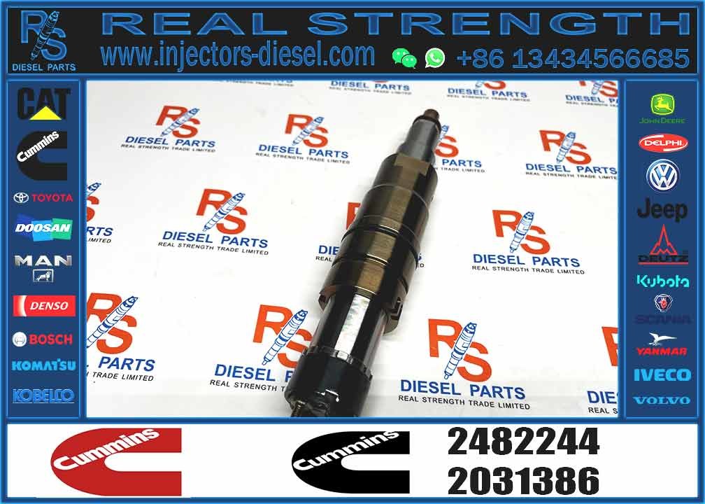 New Recon Diesel Fuel Injector DC09 DC13 for 0574380 2482244 1948565 2029622 2086663 2057401 2031836 2488244