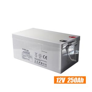 Wholesale 250Ah Solar Rechargeable Batteries from china suppliers