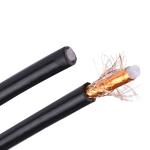 CCA Coaxial Cable PVC jacket RG59 Cable Camera Antenna CCTV CATV