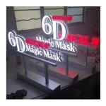 Custom LED Alphabet Letter Signs Double Sided Illuminated for Indoor Outdoor
