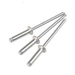 Anti Corrosion Car Maintenance Accessories Dome Head Uncoated aluminum sealed