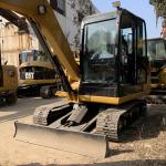 Original Japan CAT 306 306E2 Hydraulic Crawler Excavator with 0.25m3 Bucket