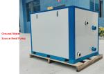 Meeting Large heating capacity MDS300D 90KW water to water heat pump for Large