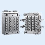 Preform Plastic Injection Mold And Molding 16 Cavity For PET Bottle 28 PCO Neck
