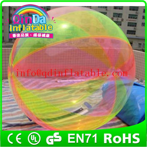 Quality High Quality and Cheap Inflatable Water Ball ,Transparent Ball For Kids Water Games for sale