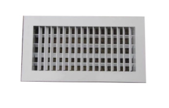 20mm Frame HVAC Air Grille Aluminum Alloy Ventilation Outlet